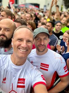Runners by Weiss - Siegerländer Firmenlauf - Start