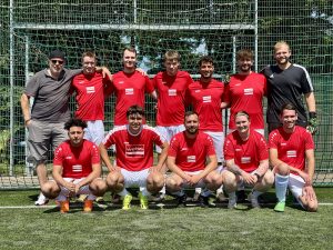 Fußballmannschaft Kalteiche Cup 2025