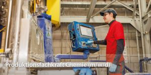 Produktionsfachkraft Chemie