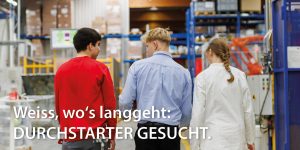 Durchstarter gesucht