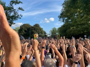 Weiss beim Siegerländer Firmenlauf 2025