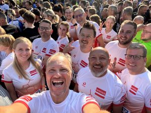 Weiss beim Siegerländer Firmenlauf 2025