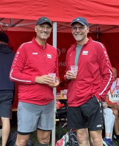 Weiss beim Siegerländer Firmenlauf 2025