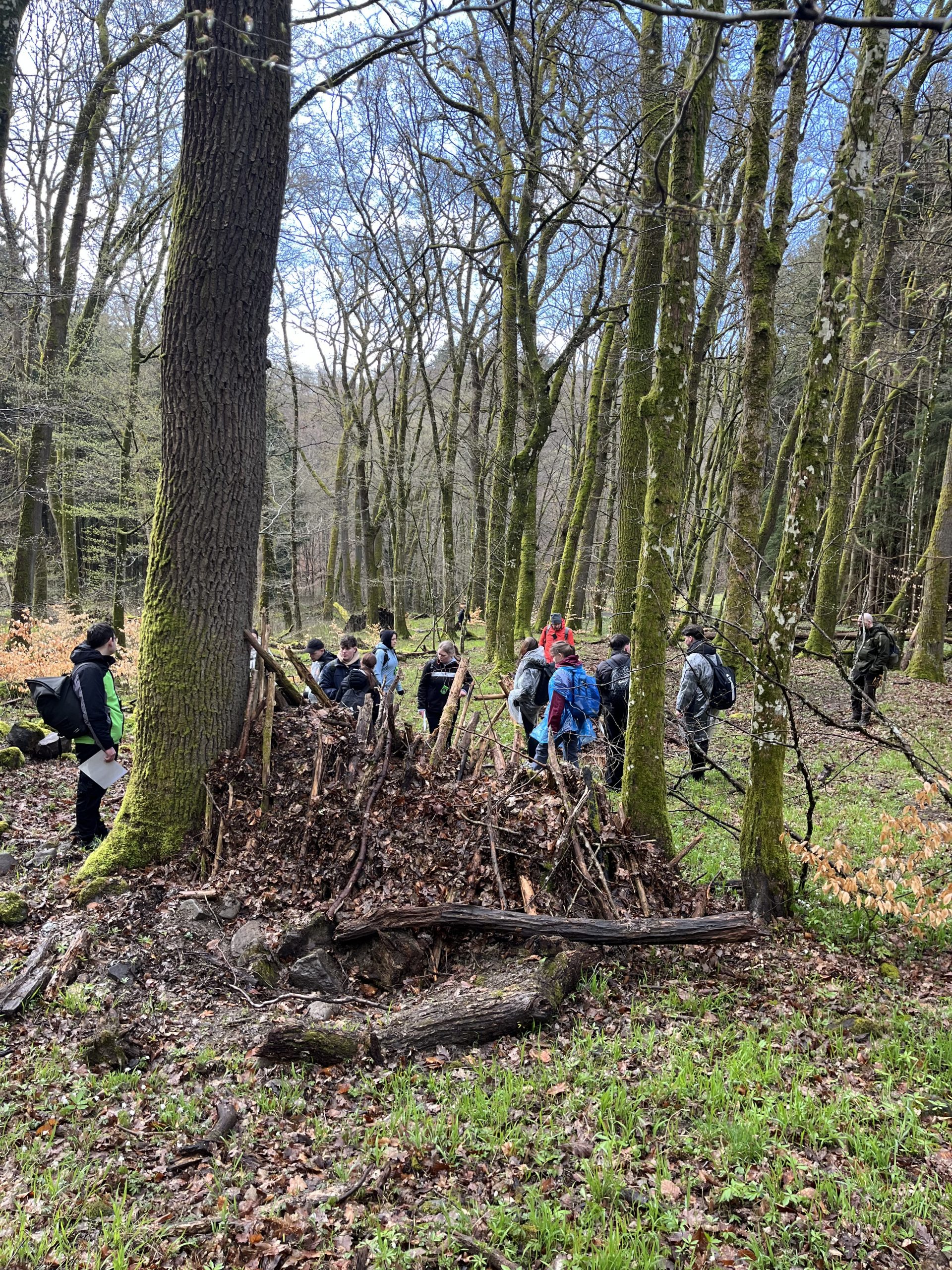 Azubi Event - Floßbauen