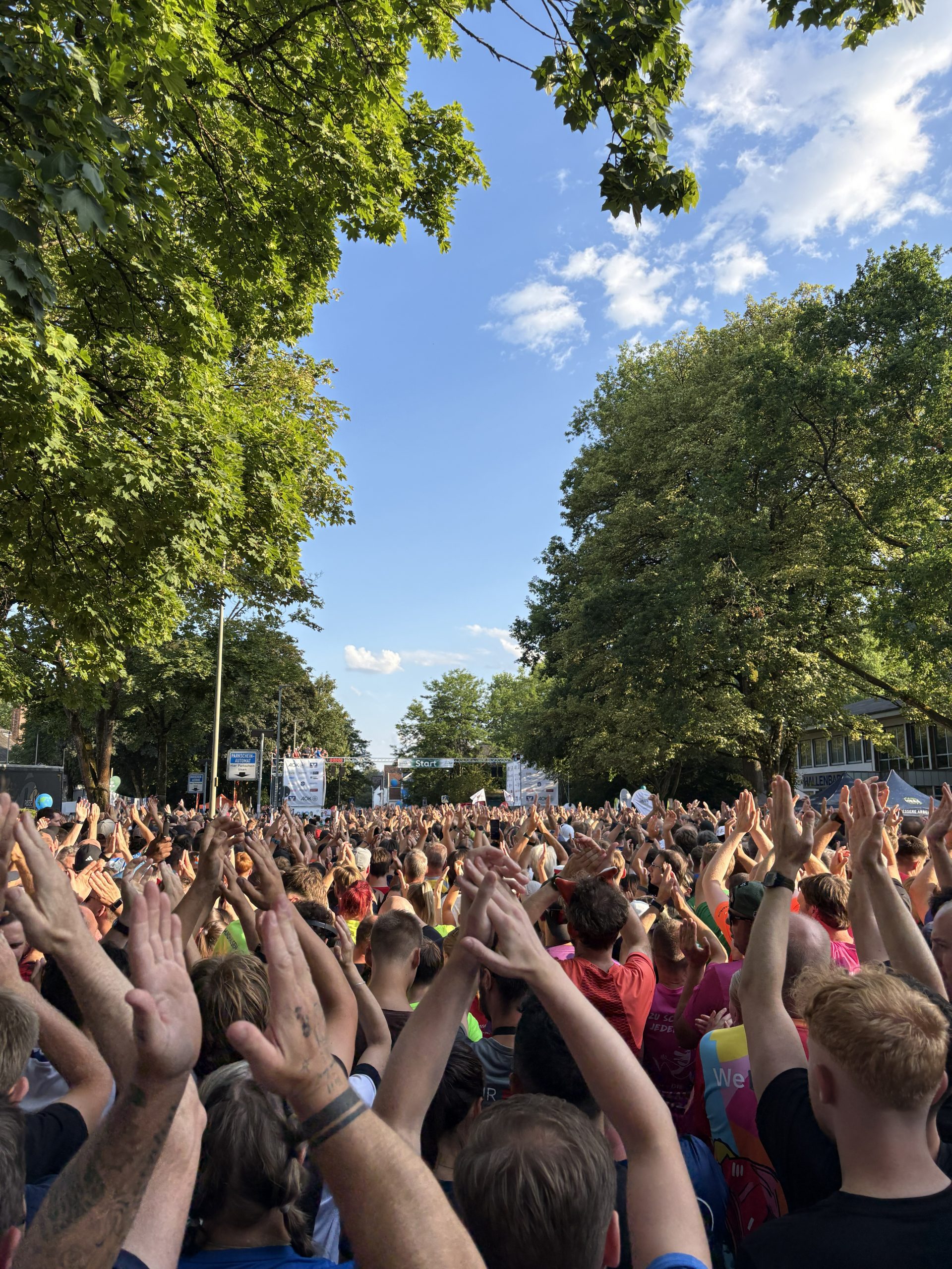 Weiss beim Siegerländer Firmenlauf 2025